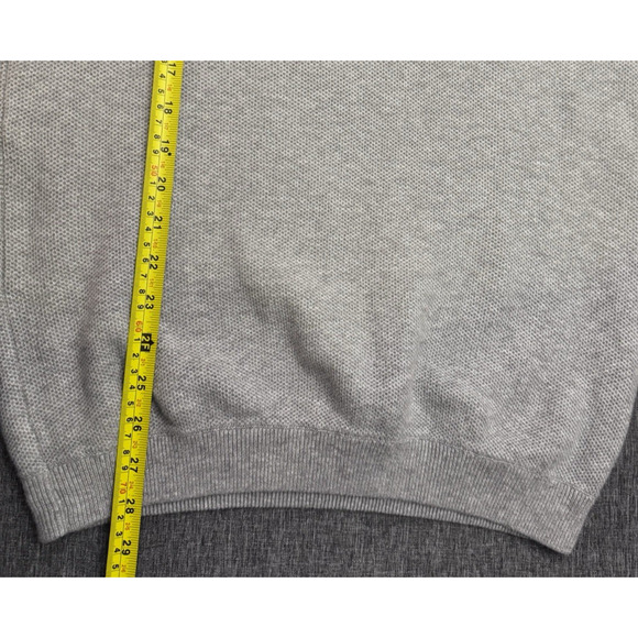 NN07 Sweater Large Mens No Nationality Hubert Honeycomb Knit Crewneck - Picture 4 of 8